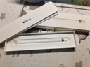 Apple/苹果 Pencil(第一代) 带USB-C转换器 触控笔手写笔苹果笔电容笔 适用部分iPad 11/Pro/Air机型 实拍图