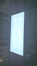 志高厨房灯集成吊顶厨卫灯具300x300x600x600扣板灯卫生间吸顶平板灯 塑边【特蕙】24W/300*600mm/白光/适用面积（10-15㎡） 实拍图