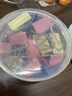 齐心【热门商品】24只32mm彩色长尾票夹燕尾夹3#中号金属夹票据文件夹子文具办公用品价保24只/筒EB453 实拍图