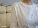 京东京造【10A抗菌T】长袖t恤女卫衣春夏新款打底衫 白色 M 实拍图