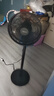 美的（Midea） 电风扇 家用风扇7叶落地扇立式轻音节能大风量电扇台扇迷你扇台立两用转页扇空气循环扇安静低音 旋钮调风丨7叶劲风 台立两用·SAF30AB 家用落地扇 实拍图