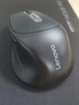 联想（Lenovo）无线蓝牙双模鼠标M500Pro 可充电 人体工学设计右手鼠标大手鼠标商务办公鼠标 笔记本平板鼠标 黑 实拍图