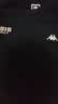 卡帕（Kappa）背靠背情侣纯棉T恤简约宽松显瘦上衣运动短袖2026新款K0D32TD21V 黑色990【高级显白丨舒适透气】 M 尺码偏小，建议拍大一码 实拍图