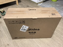美的（Midea） 电风扇 家用风扇7叶落地扇立式轻音节能大风量电扇台扇迷你扇台立两用转页扇空气循环扇安静低音 旋钮调风丨7叶劲风 台立两用·SAF30AB 家用落地扇 实拍图