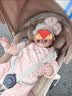小三月新生婴儿儿衣服秋冬款秋衣秋裤分体套装开裆宝宝纯棉内衣打底春天 C1和M-977满印小熊粉 66 cm 建议11-15斤 实拍图