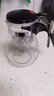 飘逸壶泡茶壶耐热高温玻璃沏茶过滤内胆冲茶器家用茶具套装 飘逸杯1800mL1个 实拍图