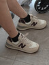 NEW BALANCE休闲鞋女鞋复古舒适夏季透气轻便百搭运动鞋574系列WL574RCF 38 晒单实拍图