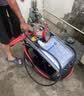 黑猫驰骋工业清洗机600公斤商用洗车机高压水枪大功率强力洗地养殖洗车店 7.5KW高压清洗机/意大利品牌泵钢丝管定制 实拍图