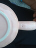 可爱fufu生日蛋糕马克杯带盖勺陶瓷杯送女生高颜值有意义生日礼物 【礼盒装】汉堡杯+盖+勺1个350ml 实拍图