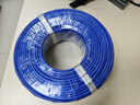 秋叶原（CHOSEAL）超五类非屏蔽网线 CAT5e纯铜线芯工程家装网络监控综合布线POE供电 蓝色100米 QS2608BT100S 实拍图