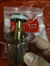 潜水艇（Submarine） 洗手盆漏水塞 脸盆防堵弹跳过滤网下水器防臭按压式面盆通用配件 面盆通用丨短款 304不锈钢过滤网 实拍图