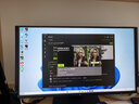 KTC 24.5英寸2K 320Hz Fast-IPS显示屏0.5ms 满血HDMI2.1 硬件护眼 HDR450 电脑显示器 大师25M3 黑 实拍图