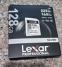 雷克沙（Lexar）128GB SD存储卡 U3 V30 佳能索尼富士尼康相机高速SD卡 读225MB/s 写160MB/s 4K超清录制 SD银卡 实拍图