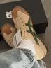 Onitsuka Tiger鬼塚虎懒人鞋新款一脚蹬休闲鞋德训鞋 TOKUTEN SLIP-ON 咖啡色 37 实拍图
