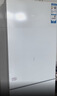 海尔217L三门小冰箱节能省电除菌低噪白色BCD-217LHC3E0WV 实拍图