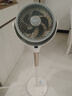 艾美特（AIRMATE）【全屋循环】电风扇空气循环扇大风力家用AI语音遥控卧室一级能效直流变频安静轻音落地扇 SRD259 实拍图