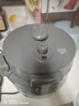 美的（Midea）【价保618】0涂层精钢厚釜电压力锅5L双胆全自动智能预约家用煲汤煮饭煲MY-C5856G高压锅4-6人 实拍图