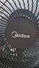 美的（Midea） 电风扇 家用风扇7叶落地扇立式轻音节能大风量电扇台扇迷你扇台立两用转页扇空气循环扇安静低音 旋钮调风丨7叶劲风 台立两用·SAF30AB 家用落地扇 实拍图