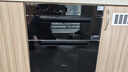 美的（Midea）暖阳消毒柜嵌入式家用 厨房餐具碗柜碗筷茶杯茶具 紫外线 110L三层大容量【政府补贴】 110HQ2pro 实拍图