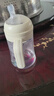 贝亲（Pigeon）PPSU迪士尼双把手奶瓶240ml L号奶嘴 经典米奇 6月+ AA238 实拍图