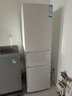 海尔（Haier）海尔冰箱出品悦享系列218L三门小冰箱家用二级能效直冷软冷冻冰箱LC3-226L9以旧换新补贴 实拍图