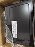 美的（Midea）微波炉烤箱一体机 小型家用平板易洁烧烤智能解冻20升微波炉  光波加热 钻石背板（M1-L201B） 实拍图