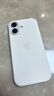 Apple/苹果 iPhone 17 硅胶手机壳-香草色 磁吸手机壳苹果17手机壳苹果手机壳全包旗舰店原装 实拍图