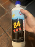 净佰俐84消毒液800ml*12瓶整箱装漂白水八四消毒地板环境宠物杀菌除菌液 实拍图