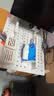 Brateck北弧 笔记本配件洞洞板 桌面置物架免打孔桌夹式可上墙收纳架电脑房办公桌搭创意配件 APK20流光白 实拍图