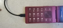 飞利浦（PHILIPS）V13P 海棠红 翻盖老人手机 移动联通电信4G全网通 双卡双待老年人手机大字大声音备用智能学生手机 实拍图