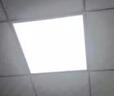 得焺平板灯600x600集成吊顶灯扣板灯格栅天花嵌入式面板灯工程办公室照明白光38-W 600*600 实拍图