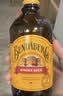 宾得宝（Bundaberg）含气干姜汁饮料375ml*6玻璃瓶装  澳州网红夏日出游果汁气泡水 实拍图