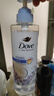 多芬（Dove）【成毅同款】轻盈蓬松无硅油氨基酸洗发水470ml蓝风铃 细软扁塌 实拍图