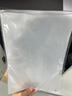 晨光文具A4透明硬质文件夹文件袋  硬胶套单片夹 L型PP文件袋 资料保护袋文件卡套 10个装ADM95187 实拍图
