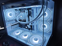利民（thermalright）AQUA ELITE 360 WHITE ARGB 一体式水冷散热器日蚀幻彩光效 ARGB冷头 AE360 WHITE ARGB 实拍图