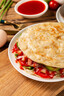 俏侬 儿童黄油手抓饼520g8片 14%动物黄油 早餐煎饼健康 联名款 实拍图