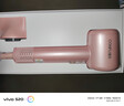 康夫（CONFU）高速护发吹风机中空无叶家用大功率大风力速干等离子电吹风筒 送女友情人节520礼物F9樱粉价保618 实拍图