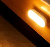 公牛（BULL） LED柔光小夜灯床头衣柜洗手间厨房可磁吸可手持玄关新老随机发货 条形灯-人感光感 3000K暖光10cm 实拍图