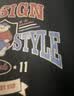 MJ STYLE纯棉短袖T恤男女2026年夏季出游宽松休闲百搭美式复古半袖上衣 实拍图
