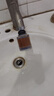 【100万+全网爆款】水龙头净水器过滤器家用厨房前置过滤器PP棉可拆卸万能接口台面可替换滤芯 两机两芯 实拍图