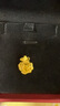 周大福玫瑰花足金黄金吊坠约4.6g EOF1083生日礼物 实拍图