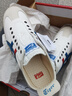 Onitsuka Tiger鬼塚虎男女一脚蹬懒人鞋帆布休闲鞋MEXICO 66™ SLIP-ON 1183A360 白色 42.5 实拍图