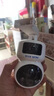 奥克斯1200万像素摄像头监控无线wifi网络高清夜视监控器360度无死角带夜视全景云台家用AI监控手机远程 实拍图