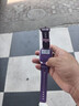 360儿童电话手表11X高清双摄防水GPS定位超长续航4G全网通视频通话可插卡学生初中生智能电子男女表紫 实拍图