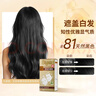 Bigen美源发采安萃染发霜 81（天然黑色）舒适无香型 进口染发植萃盖白 实拍图