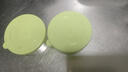 网红咸菜碗玻璃密封罐加厚酱菜盒冰箱保鲜罐小菜泡菜罐分装盒 两只随机装 2个 180ml 实拍图