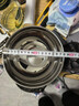 美厨（MAXCOOK）304不锈钢碗 大汤碗双层隔热 餐具面碗18CM MCWA9624 实拍图