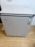 海尔（Haier）132L单温冰柜小型家用小冰柜冻藏转换冷柜小冰箱风冷无霜一级能效BC/BD-132WGHEG9DA价保618 实拍图