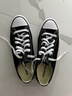匡威（Converse）All Star夏季经典帆布男女低帮休闲运动鞋黑色101001 101001/黑色 39 实拍图