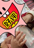 贝亲（Pigeon）自然实感第3代启衔奶嘴 宽口径奶嘴 L号-2只装  6个月以上 BA136 实拍图
